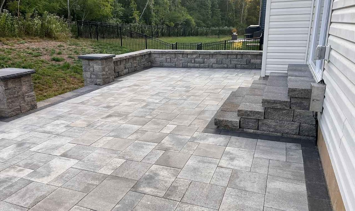 Paver Patio in St Louis MO